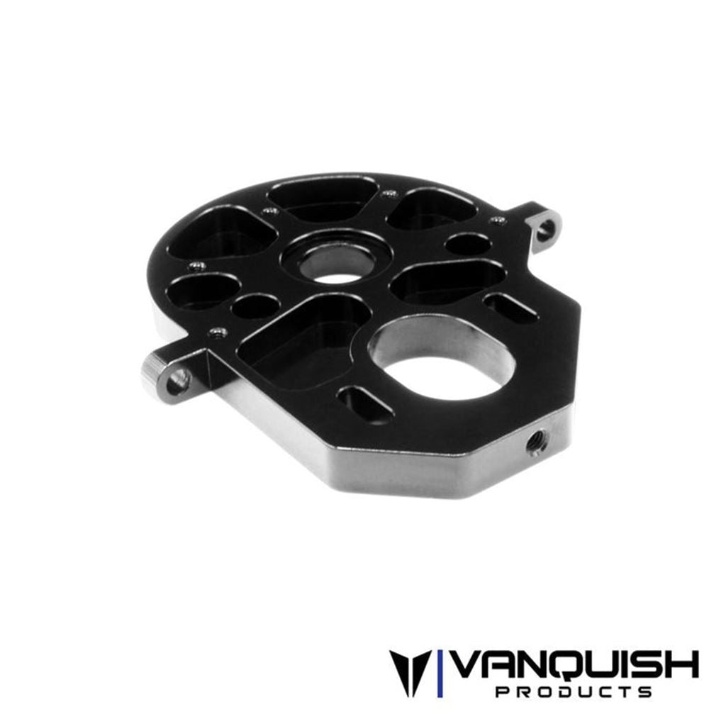 Vanquish VFD Aluminum Motorplate Black