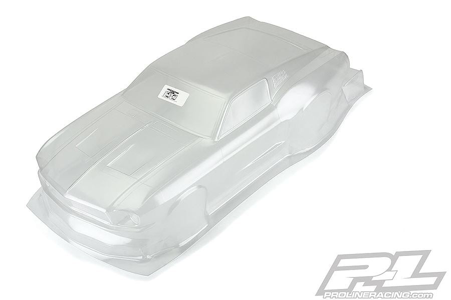 Proline 1967 Ford Mustang Clear Drag Body For 22S/Dr10