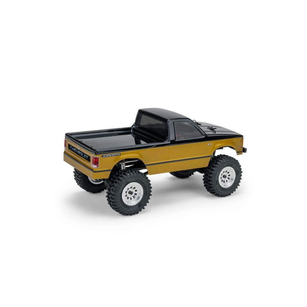 1990 Chevy S10 Crawler Body (Fits - SCX24)