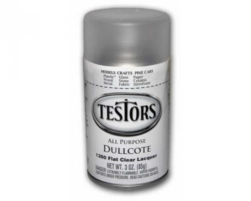 Testors Dullcote Lacquer (Aerosol) - 90Ml