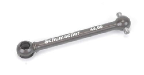 Schumacher Driveshaft; Alloy Bone Rear - Mi4CX 1pc