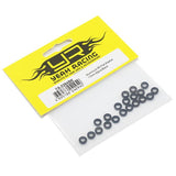 Yeah Racing Aluminum M3 Flat Washer 1.5mm 20pcs Black