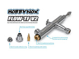 Flow-TF V2 Airbrush Top Feed 0.3/0.5/0.8mm