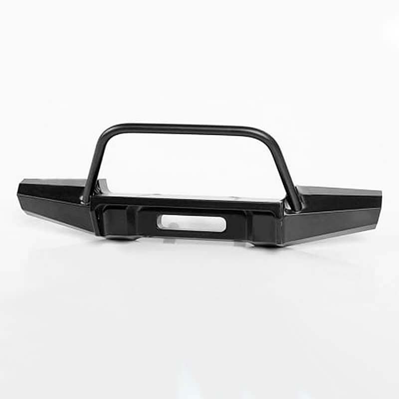 Rc4Wd Metal Front Winch Bumper For Traxxas Trx-4