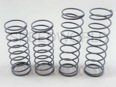 Hobao Big Bore Shock Springs Grey (4) Medium