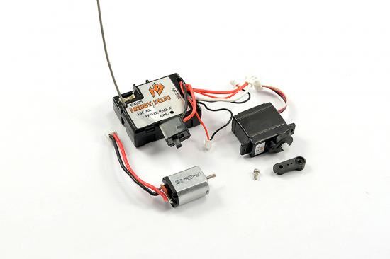 Ftx Mini Outback 2.0 Servo/Esc/Rx/Motor Set