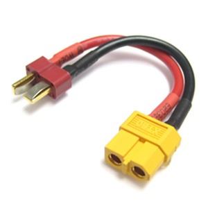 LOGIC Adapter Lead Male DNS to XT90 female