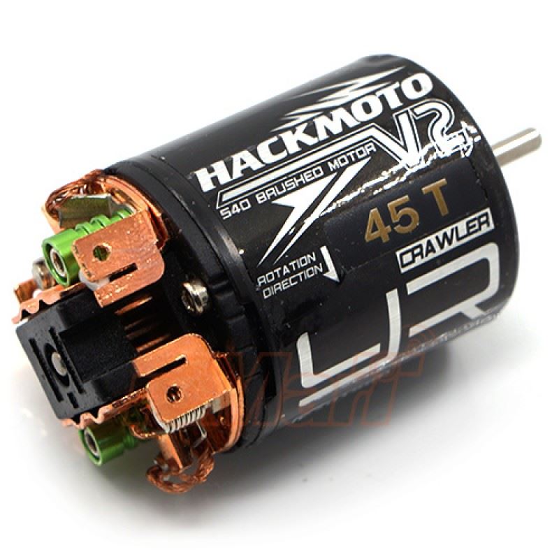 Yeah Racing Hackmoto V2 45T 540 Brushed Motor