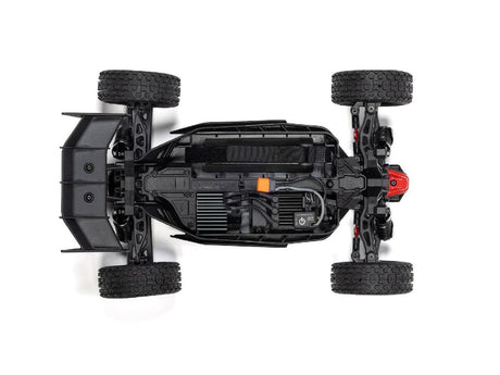 Arrma 1/18 Typhon Grom 223S Blx 4X4 With Batt/Charger Blue