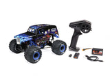 Losi 1/18 Mini LMT 4X4 Brushed Monster Truck RTR, Son-Uva Digger