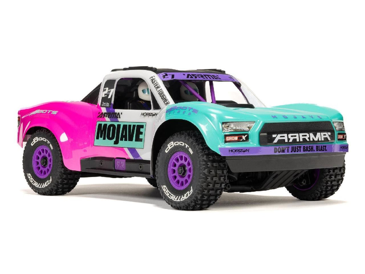 Arrma 1/18 Mojave Grom 223S Blx 4X4 Dt With Batt/Charger Teal