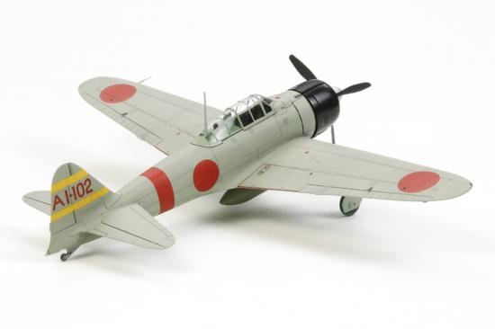 Tamiya 1/72 A6M2B Zero (Zeke)