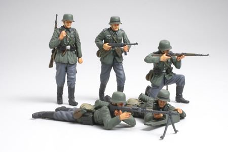 Tamiya German Infantry French Campaign