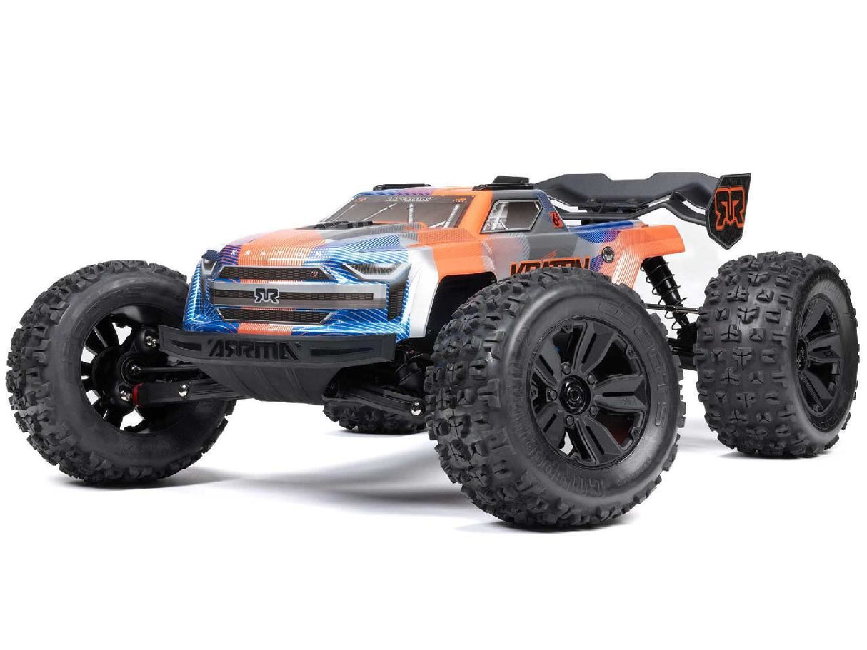 Arrma 1/8 Kraton 6S V6 4X4 Blx Speed Monster Truck Rtr Orange