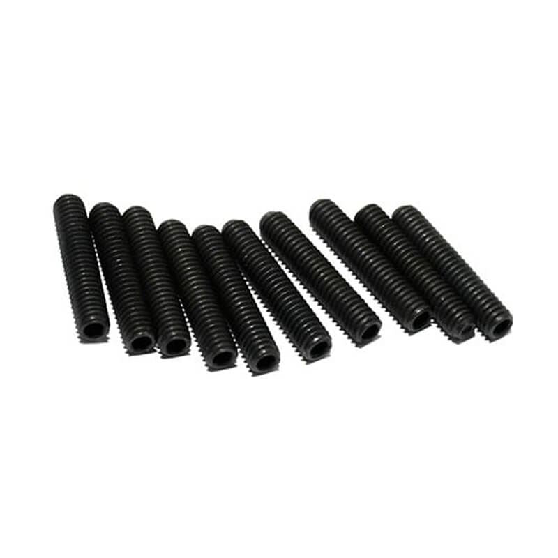 Rc4Wd M4 20mm Long Threaded Shaft (Set Screws) (10)