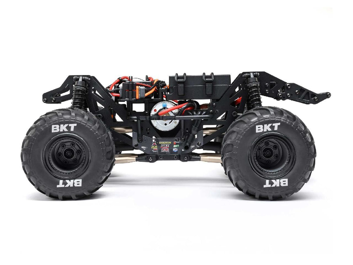 Losi 1/18 Mini Lmt Megalodon 2S 4X4 Monster Truck Rtr