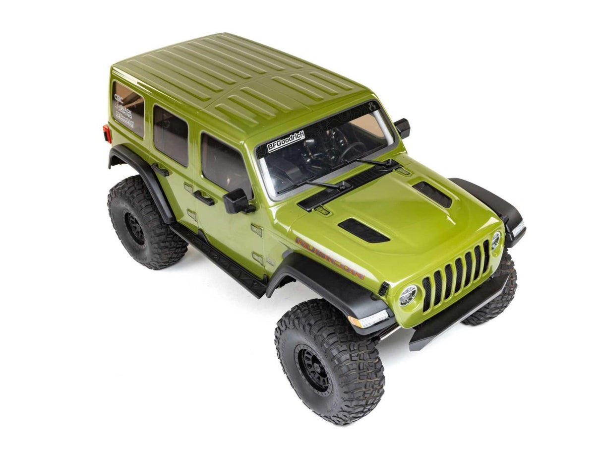 Axial 1/6 SCX6 Jeep JLU Wrangler 4WD Rock Crawler RTR: Green