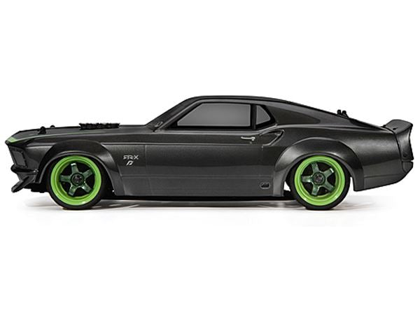 HPI RS4 Sport 3 1969 Ford Mustang RTR-X