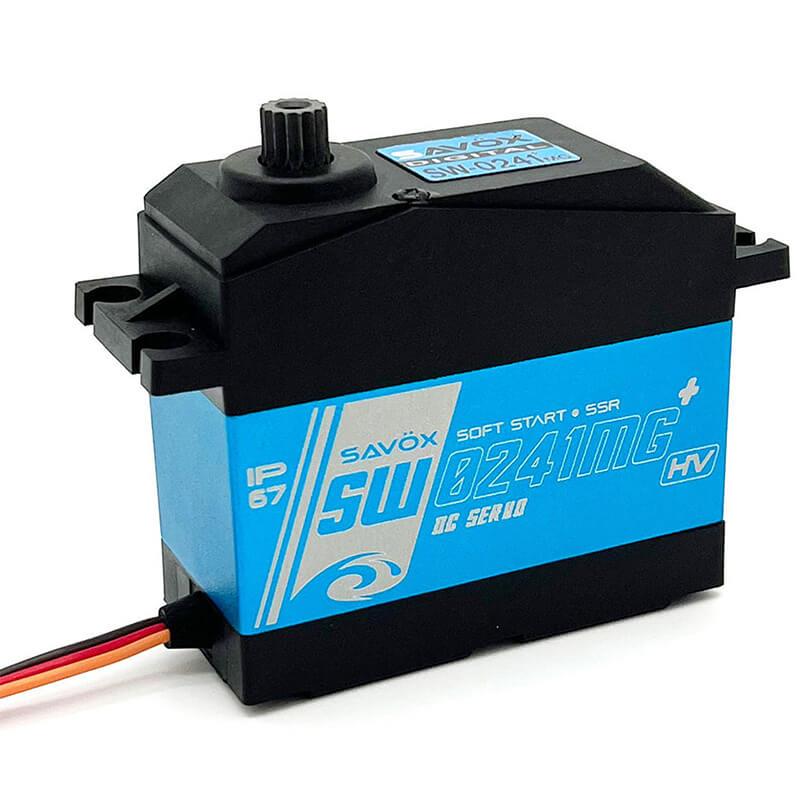 SAVOX WATERPROOF JUMBO HV DIGI SERVO 40KG/0.17s@7.4V - PLUS