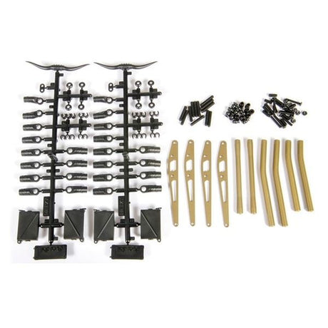 AXIAL FRONT ALUMINUM LINKS SET RR10