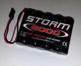 STORM RX NiMH 6.0V AA 2000mAh Flat