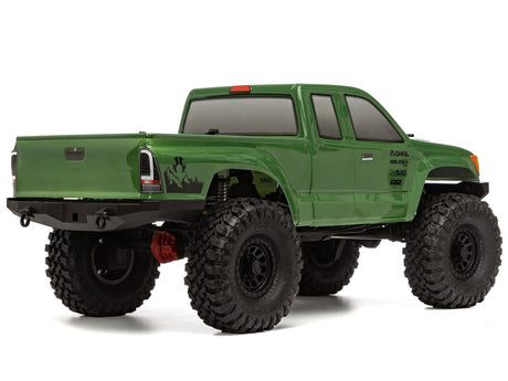 Axial 1/10 SCX10 III Base Camp 4WD Rock Crawler Brushed RTR, Green