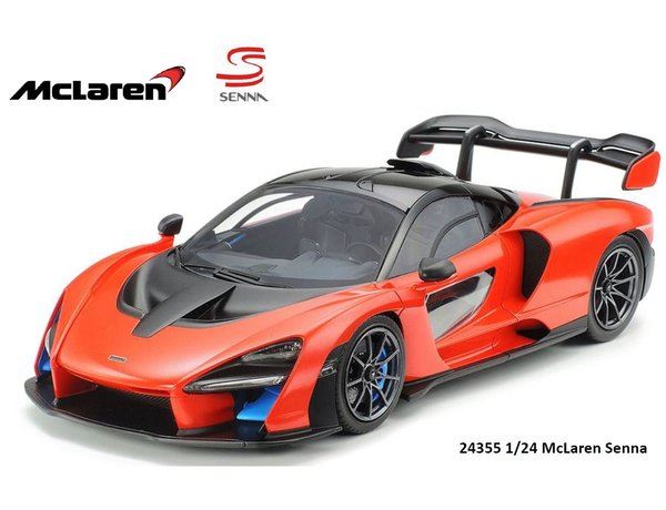 Tamiya 1/24 Mclaren Senna