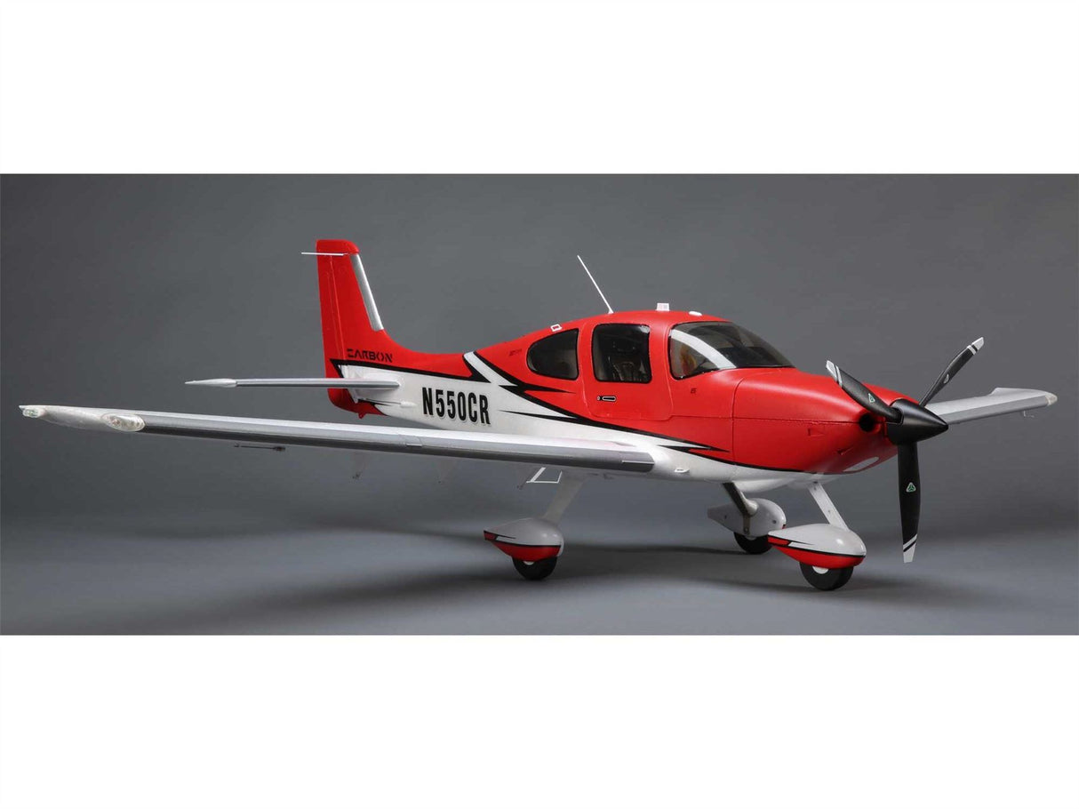 E Flite Cirrus SR22T 1.5m BNF Basic with Smart, AS3X and SAFE Select