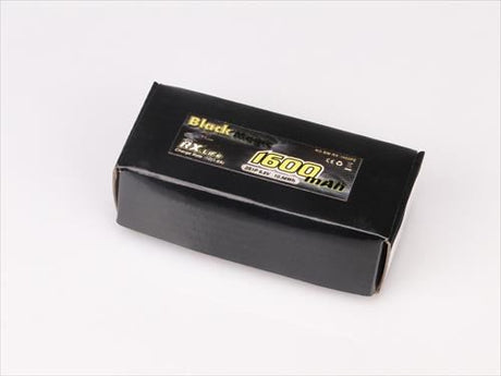 BLACKM RX LiFe Flat 1600mah 6.6v 2S1P (28x81x15mm)