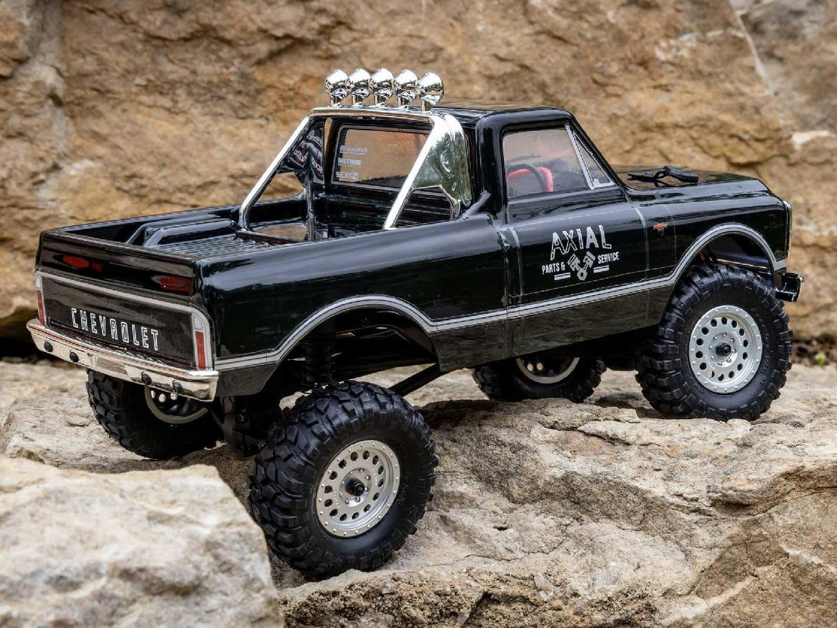 Axial 1/24 Scx24 1967 Chevrolet C10 4Wd Truck Rtr, Black