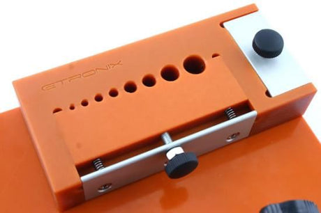 ETRONIX CONNECTOR SOLDERING JIG BOARD W/HELPER