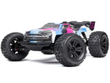 Arrma 1/8 Kraton 6S V6 4X4 Blx Speed Monster Truck Rtr Pink