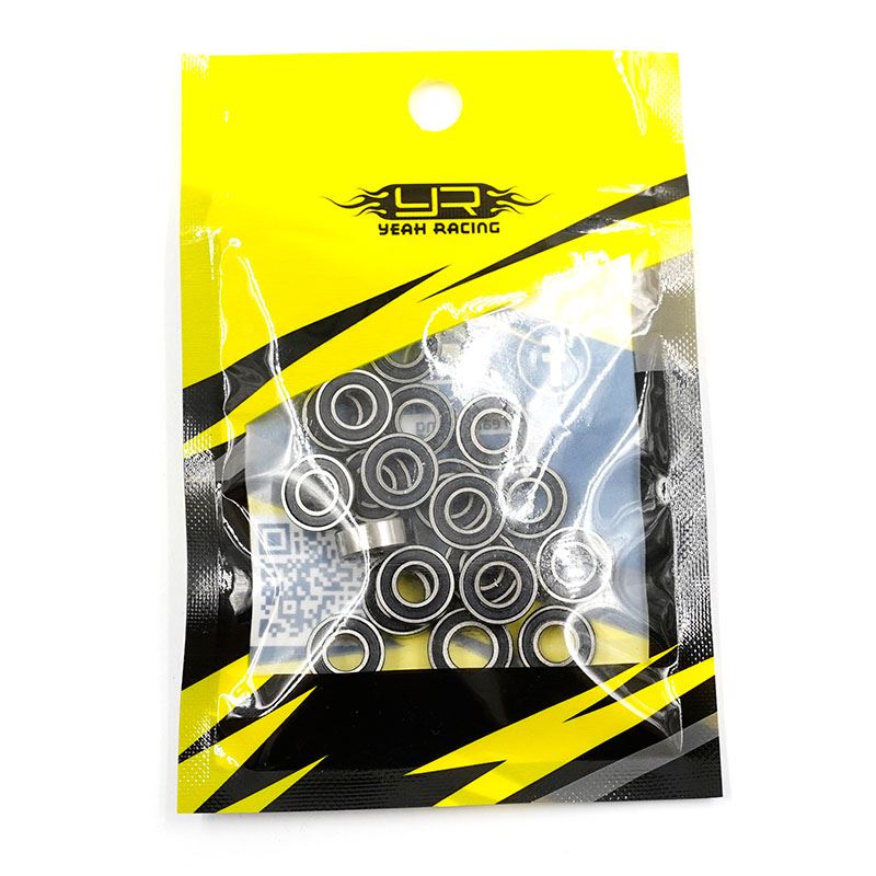 Yeah Racing Steel Bearing Set (22Pcs) For Tamiya 1/14 4X2 Truck