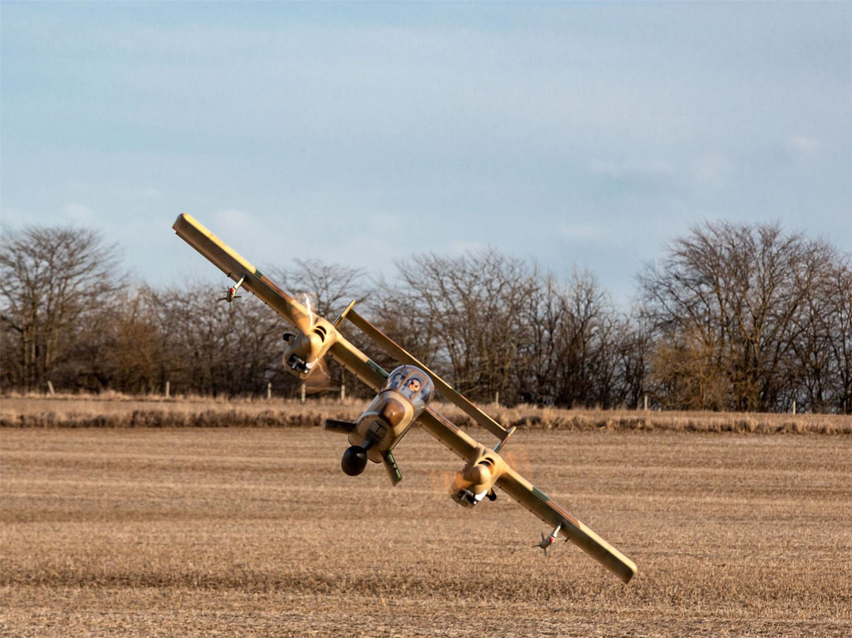 Hangar 9 Ov-10 Bronco 30Cc Arf W/ Landing Gear Set