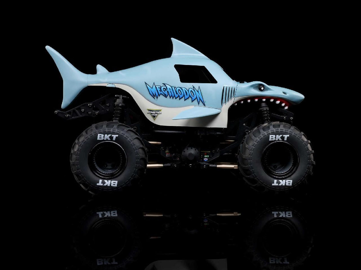 Losi 1/18 Mini Lmt Megalodon 2S 4X4 Monster Truck Rtr