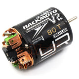 Yeah Racing Hackmoto V2 80T 540 Brushed Motor