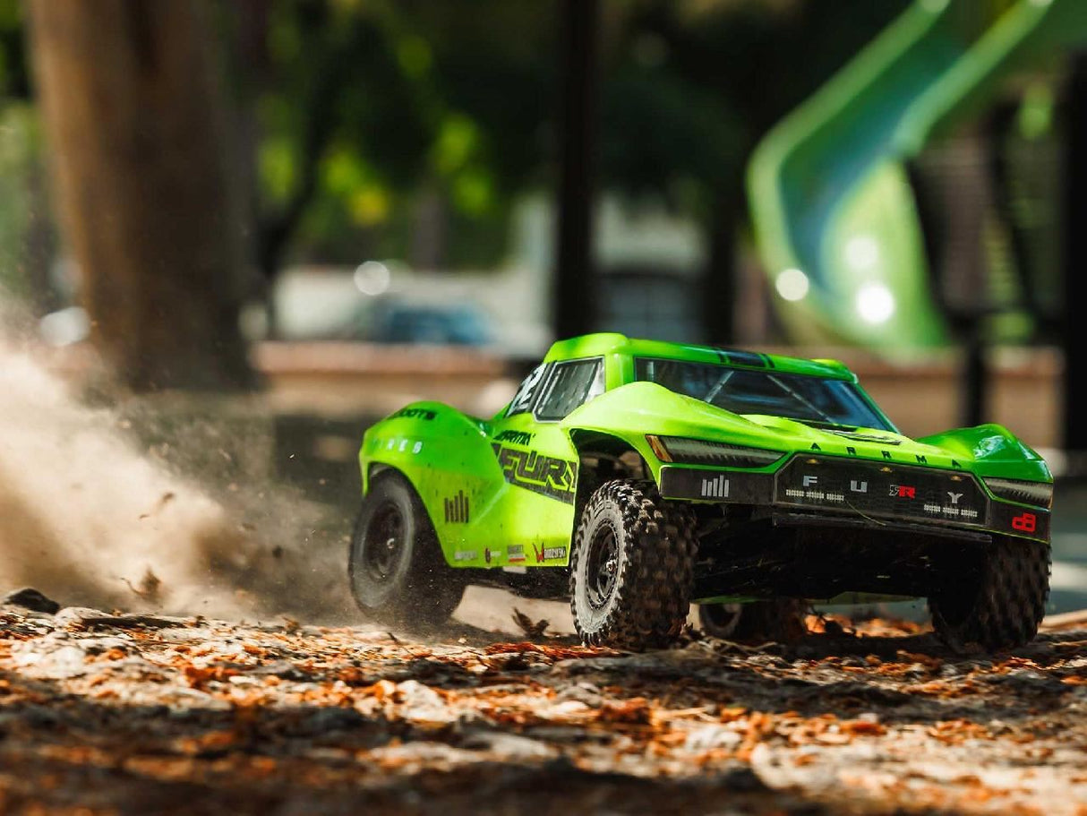 Arrma Fury 2Wd (No Battery/Charger) Green