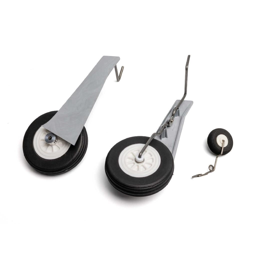 E Flite Landing Gear Set: P-51 1.0M