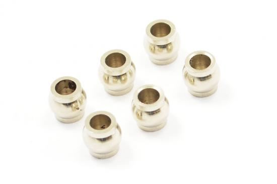 FTX COMET LOWER SHOCK END BALLS (6PC)