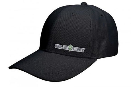 CML Racing Element Rc Hat/Cap Curved Bill Black