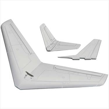 Gplanes Wing/Tail Surfaces Set Micro F-86 Sabre