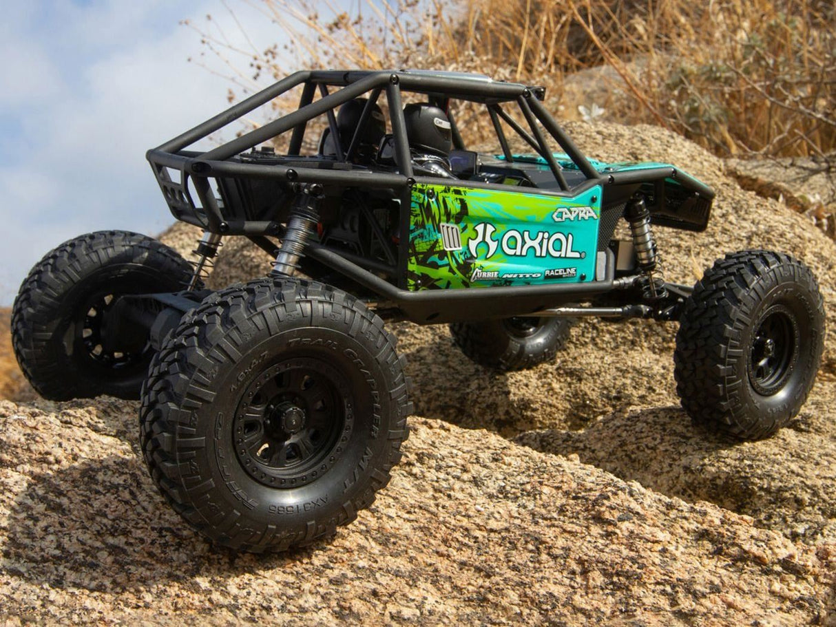 Axial 1/10 Capra 1.9 Unlimited Trail Buggy 4Wd Rtr, Green