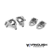 Vanquish F10 Portal Aluminum Front Knuckle - Clear