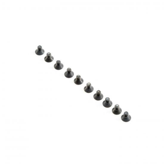 Losi M2.5 x 4mm FH Screws (10)