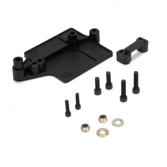 Losi ESC and on/off switch Mounts: LST XXL2-E (Losi241011)