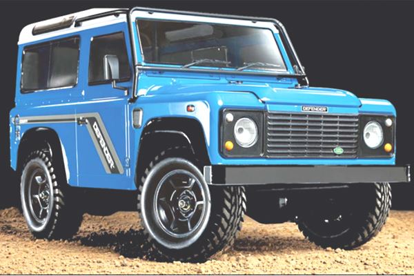 Tamiya Land Rover Defender 90 (CC-02S)