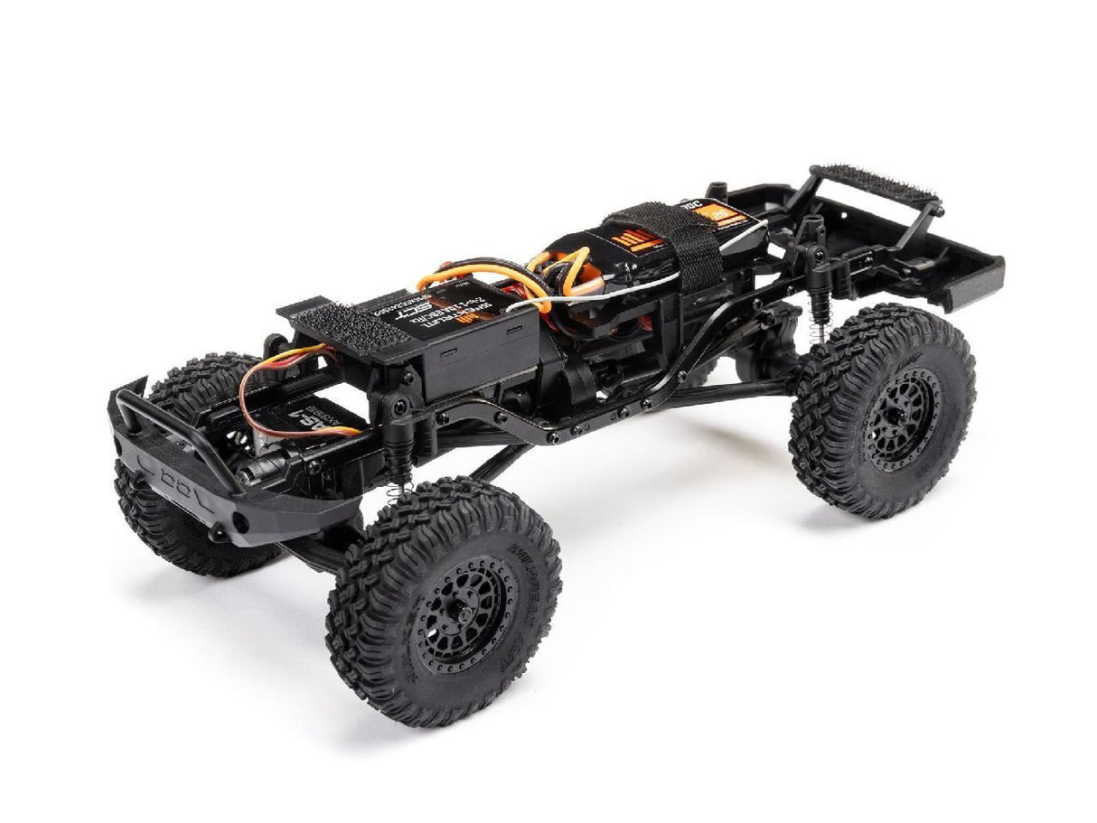 Axial 1/24 Scx24 Base Camp 4Wd Rock Crawler Rtr Pink