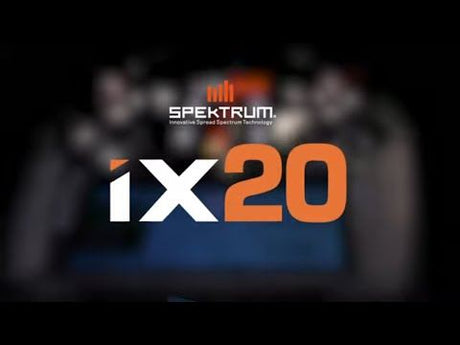 Spektrum iX20 20-Channel Smart Transmitter