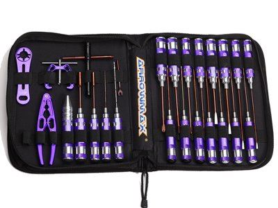 Arrowmax Tool Set with Toolbag - 25pcs (AM199402)