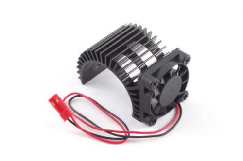 Fastrax Aluminium Motor Heatsink Fan Unit (Fan On Side)